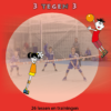 Kaft Volleybal 3 tegen 3